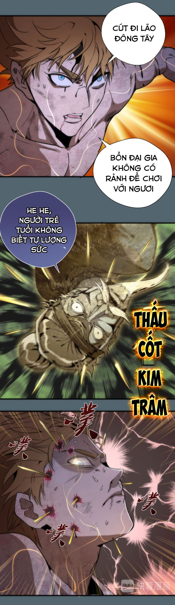 Cao Đẳng Linh Hồn Chapter 105 - AB Truyện