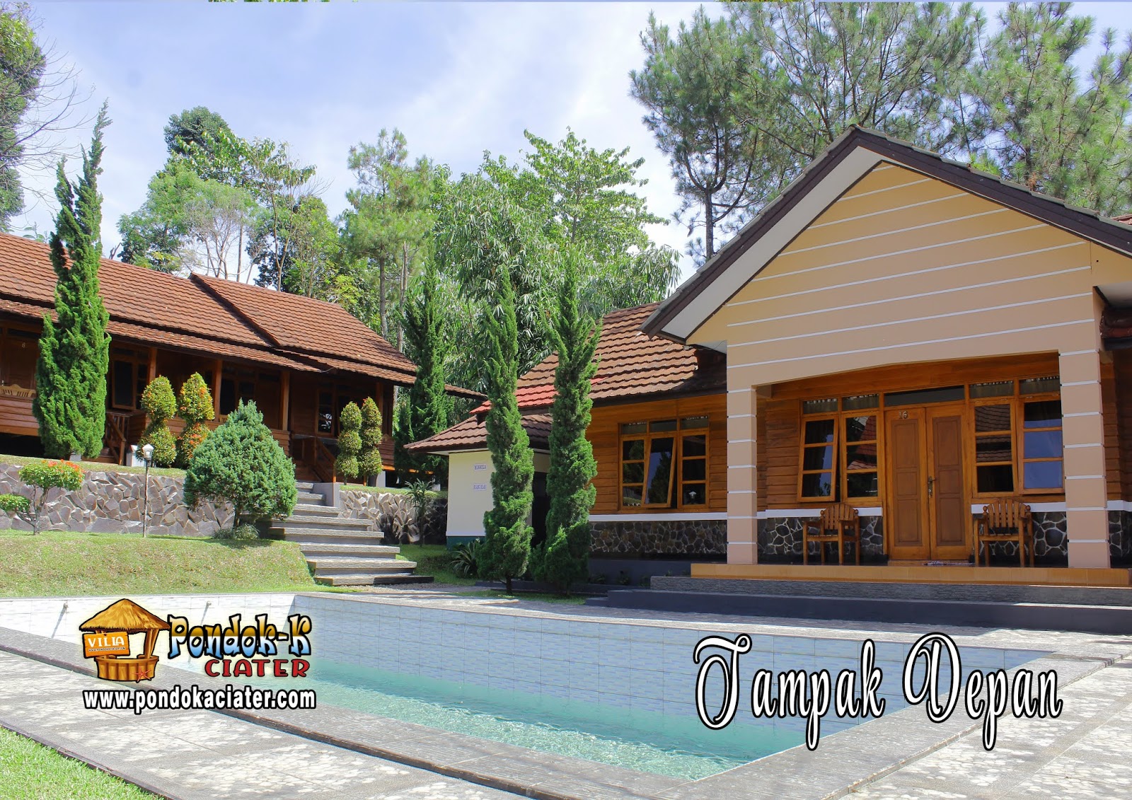 Villa Flamboyan Ciater