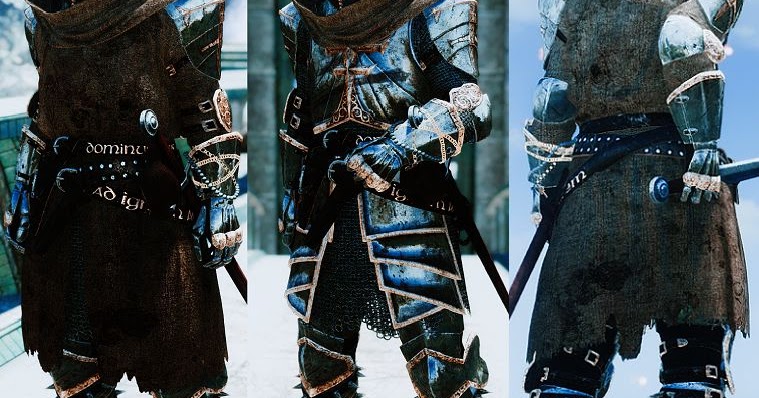 [ full_inu ] APT:I Lord Nicholas Armor [SMP] ~ Eskyrim