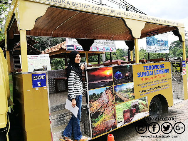 Tempat Menarik Di Pahang Terowong Sungai Lembing