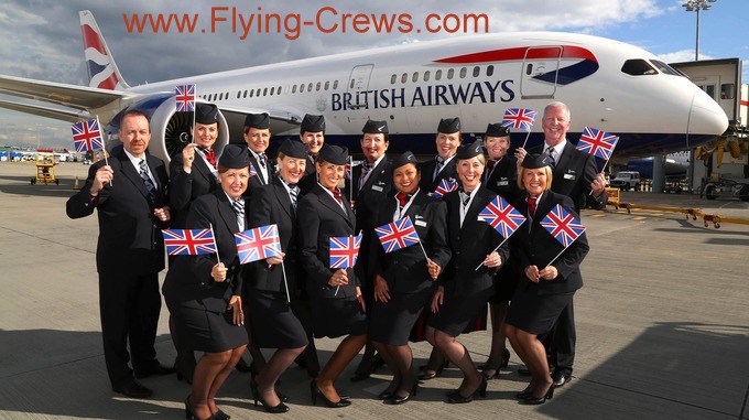 Cabin Crew British Airlines