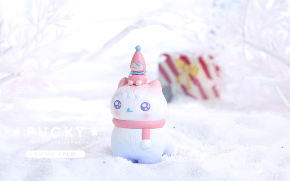 PUCKY MERRY CHRISTMAS by Pucky x POP MART