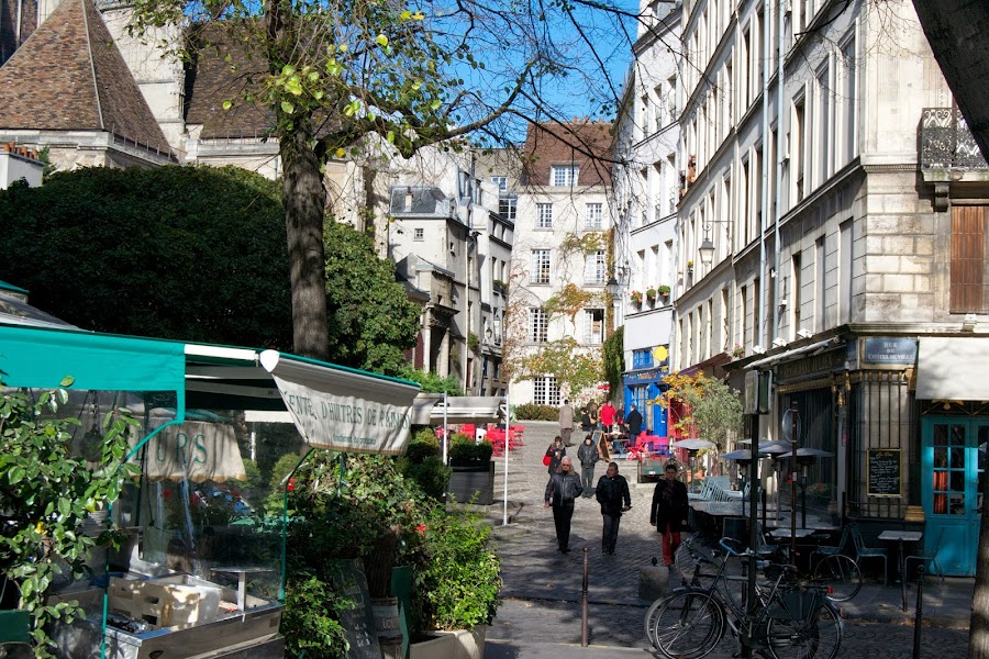 Una placita en París