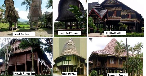 Gambar Rumah Adat Limas Sumatera Selatan Puasa Indonesia Blog Mewarnai