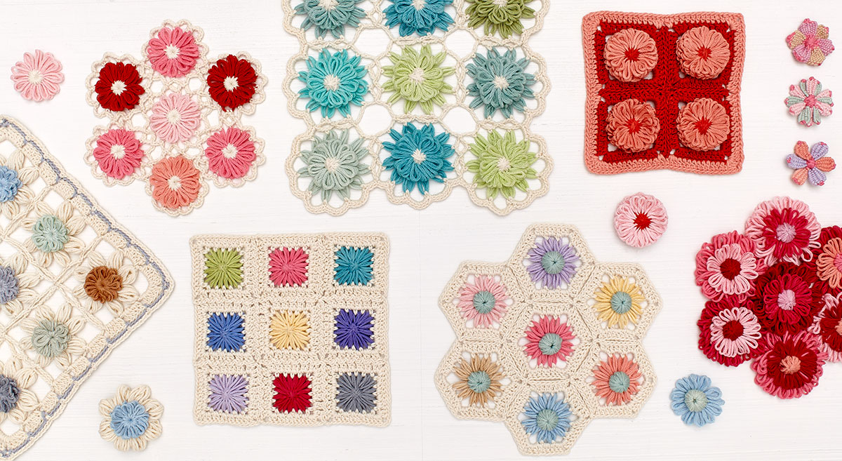 notyourgranny'scrochet Crochet Loom Blooms