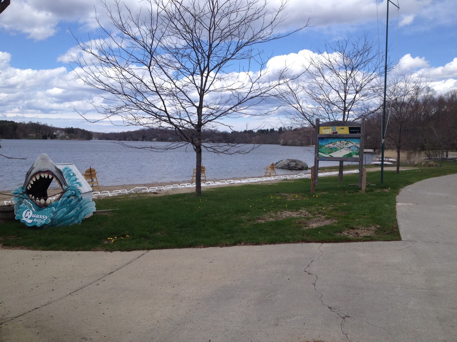 A Day Out at Lake Quassy