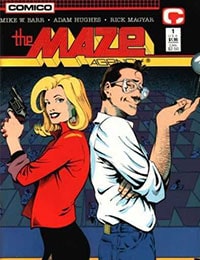 Maze Agency (1988) Comic