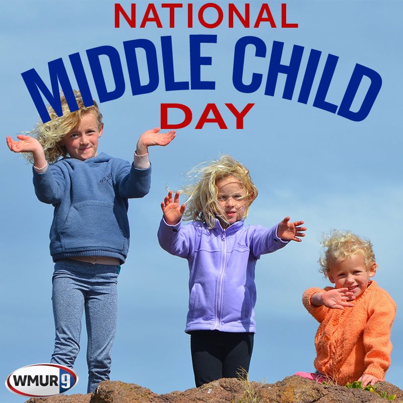 National Middle Child Day National Middle Child Day