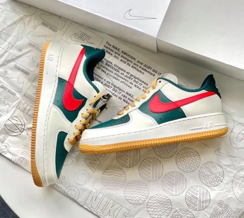 Giày thể thao sneaker nam nữ Af1 custom Gucci hàng cao cấp full box bill