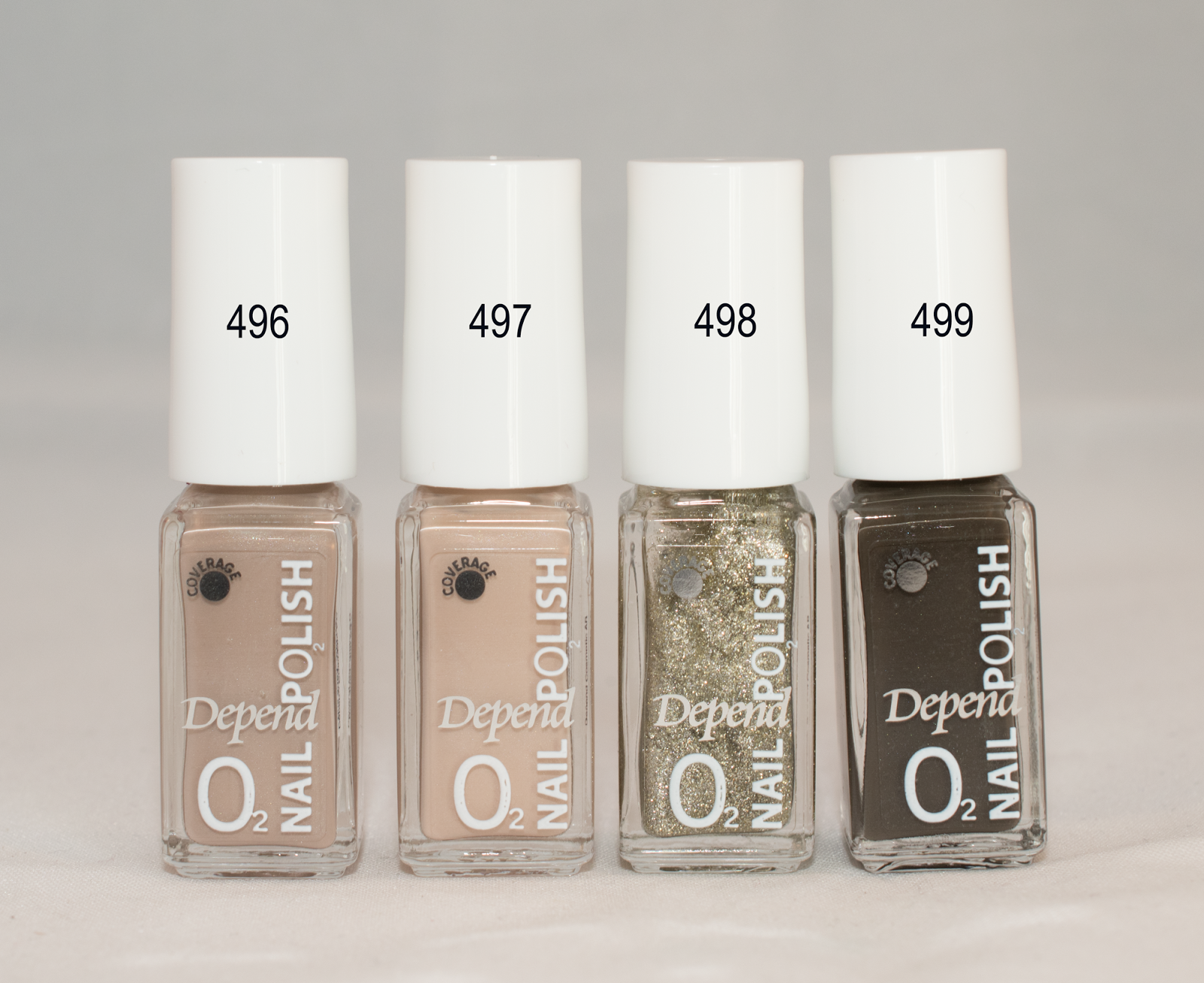 Lacky Corner Depend O2 Autumn 16 Rewind Collection Bottleshots