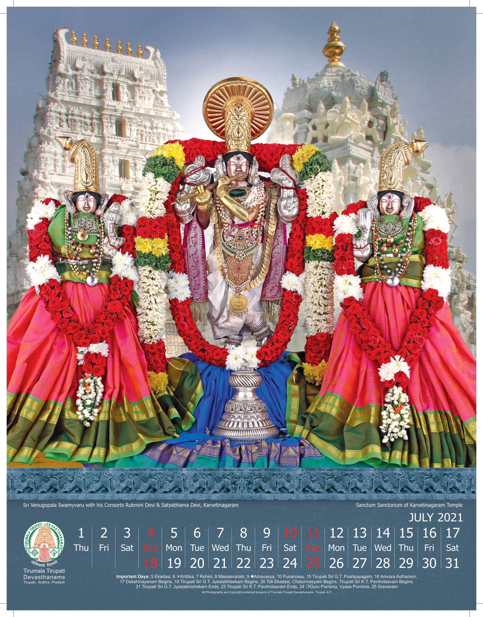 Telugu Calendar 2025 November