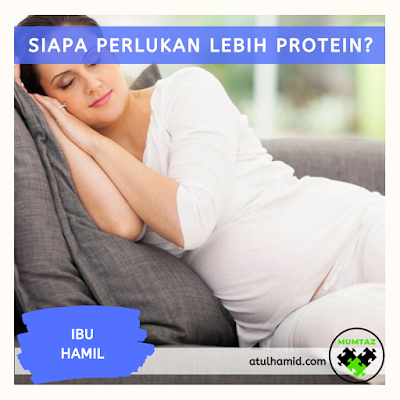 Siapakah Yang Memerlukan Lebih Protein?