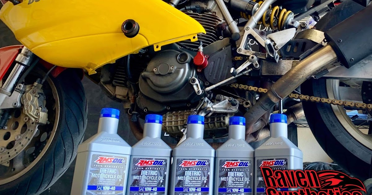 2001 Ducati Supersport 900 oil change