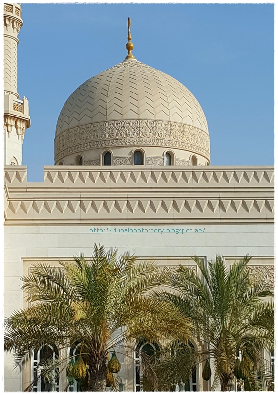 Dubai Photo Story: Musabah Bin Rashid Al Fattan Mosque