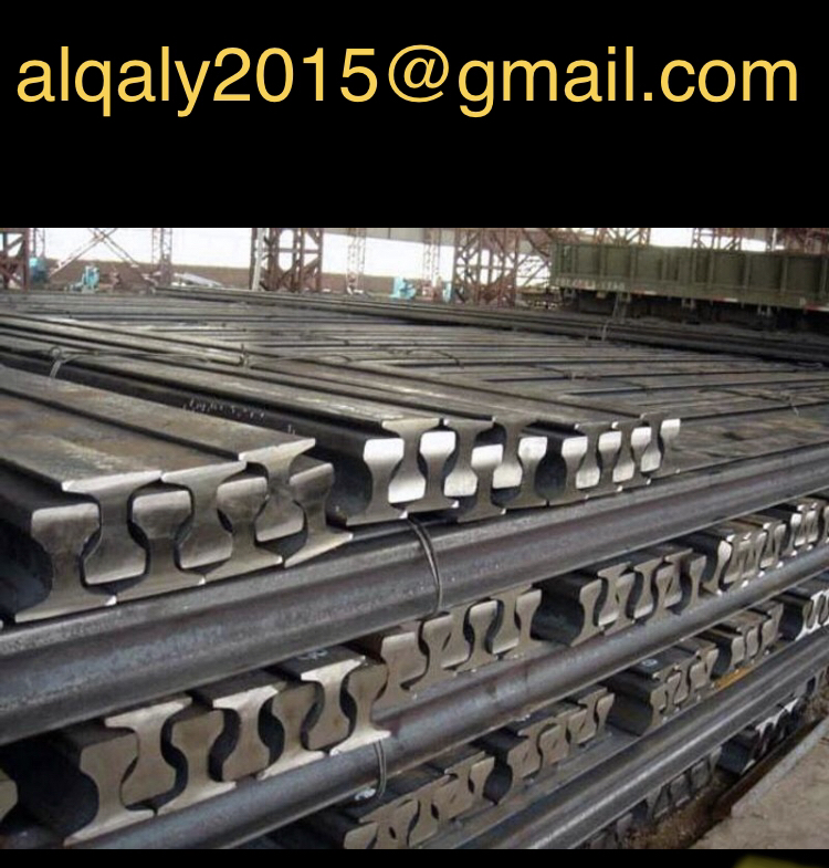 Used rails are available for sale, Scrap iron Railway R65/R50 Metals