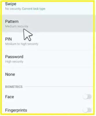 app lock in samsung m51