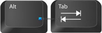 Alt-Tab-Touches