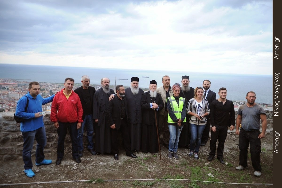 Επίσκεψη του Οικουμενικού Πατριάρχη στην Τραπεζούντα και σε ιστορικά μνημεία του Πόντου - Φωτογραφίες