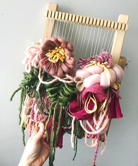 Floral Wall Hangings - insta love