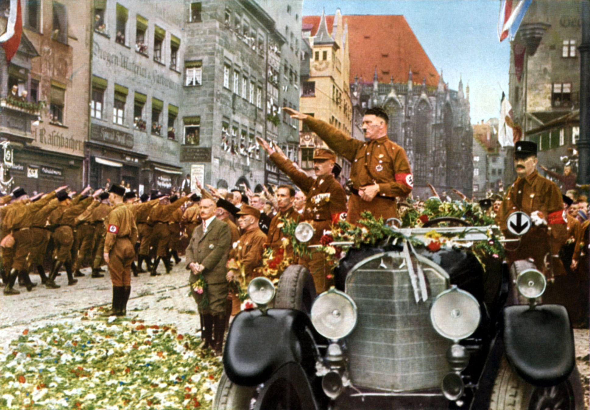 Фашистская германия парад