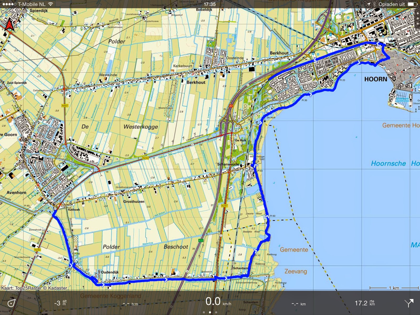 Wandel, fiets en vakanties AvenhornHoorn
