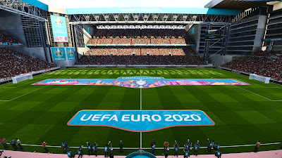 PES 2020 Stadium Telia Parken EURO 2020 version