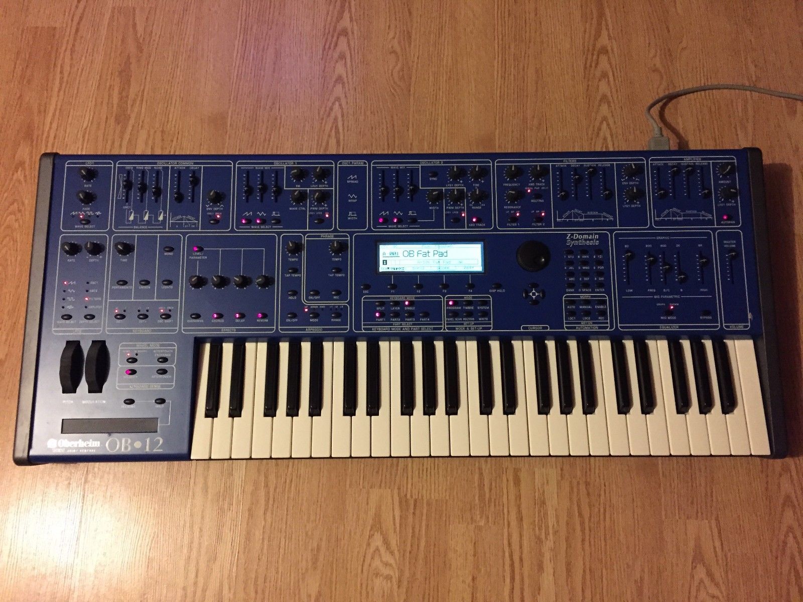 Free virtual analog synthesizer Free virtual analog synthesizer