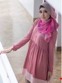 baju casual muslim online