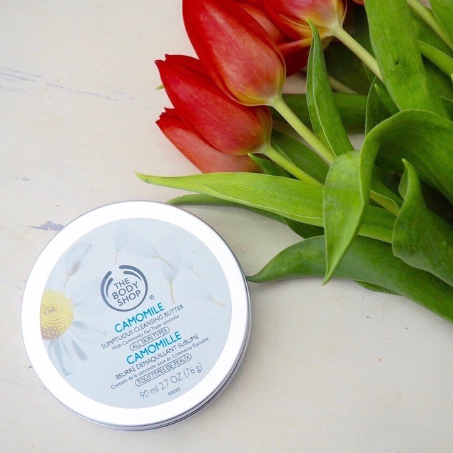 camomile cleansing butter body shop review