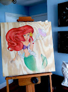 Disney's Ariel (The Little Mermaid) Painting