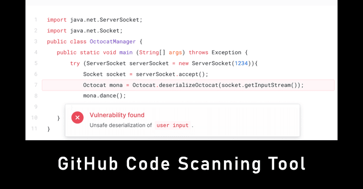 Code Scanning Tool