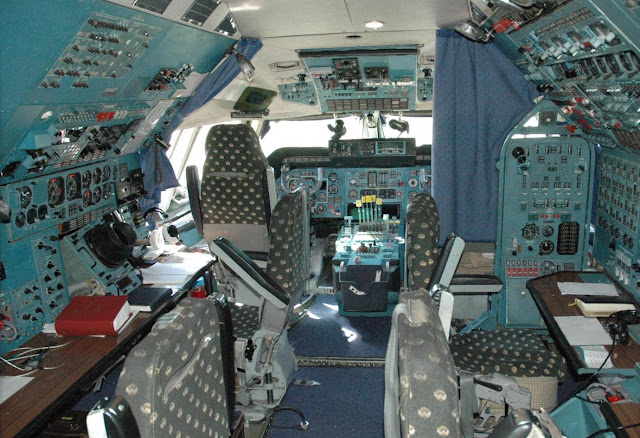 Antonov An-225 Compartment