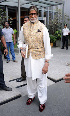 Amitabh Bachchan Weird Habit