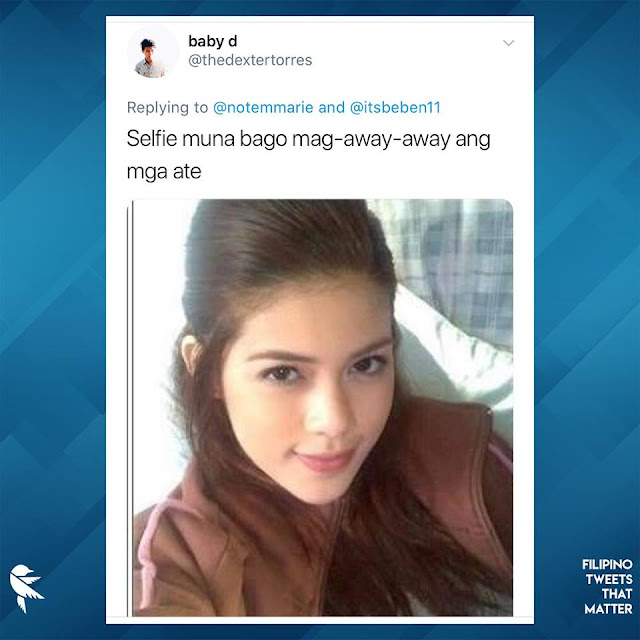 Hilarious 'Selfie Muna Bago' Tweets About The Characters In The Movie 'Four Sisters and a Wedding' Hilarious 'Selfie Muna Bago' Tweets About The Characters In The Movie 'Four Sisters and a Wedding'