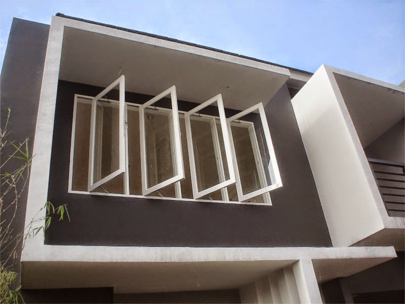 Contoh Model desain jendela Alumunium minimalis - Alumunium Malang