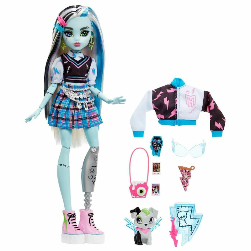 Monster High Frankie Stein Core Dolls Doll | MH Merch