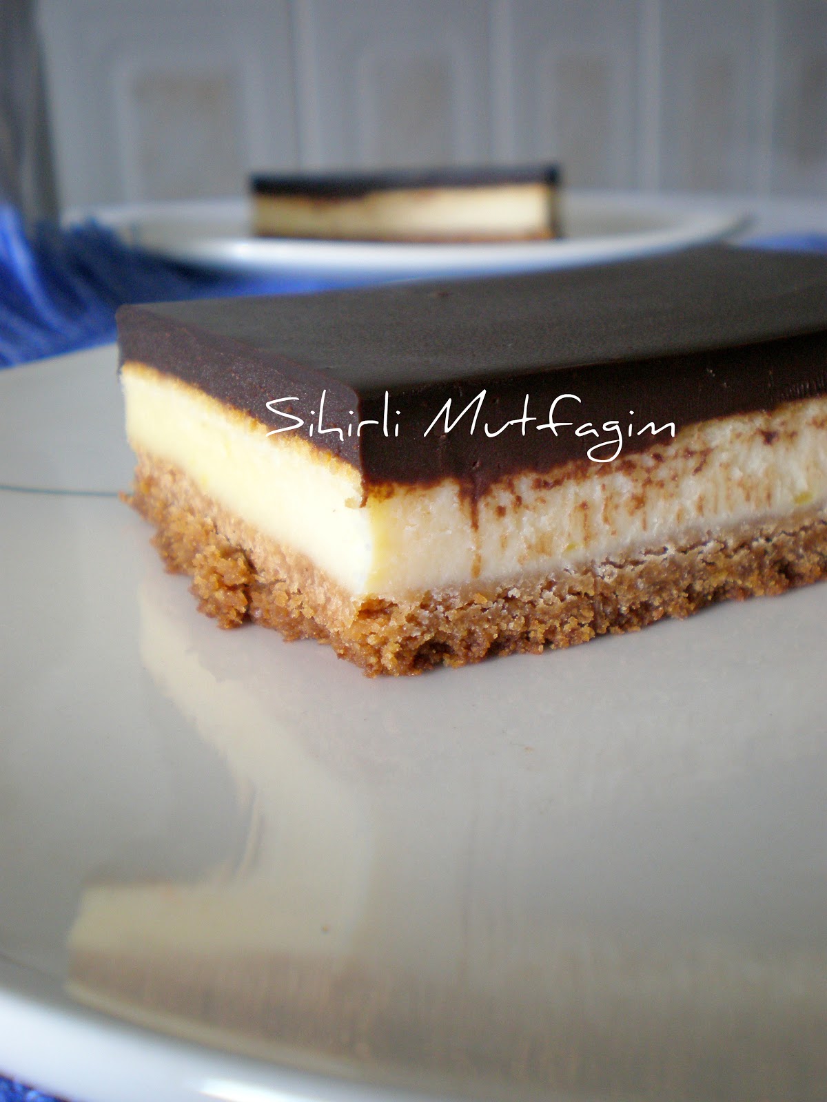 Sihirli Mutfağım Çikolata Soslu Cheesecake