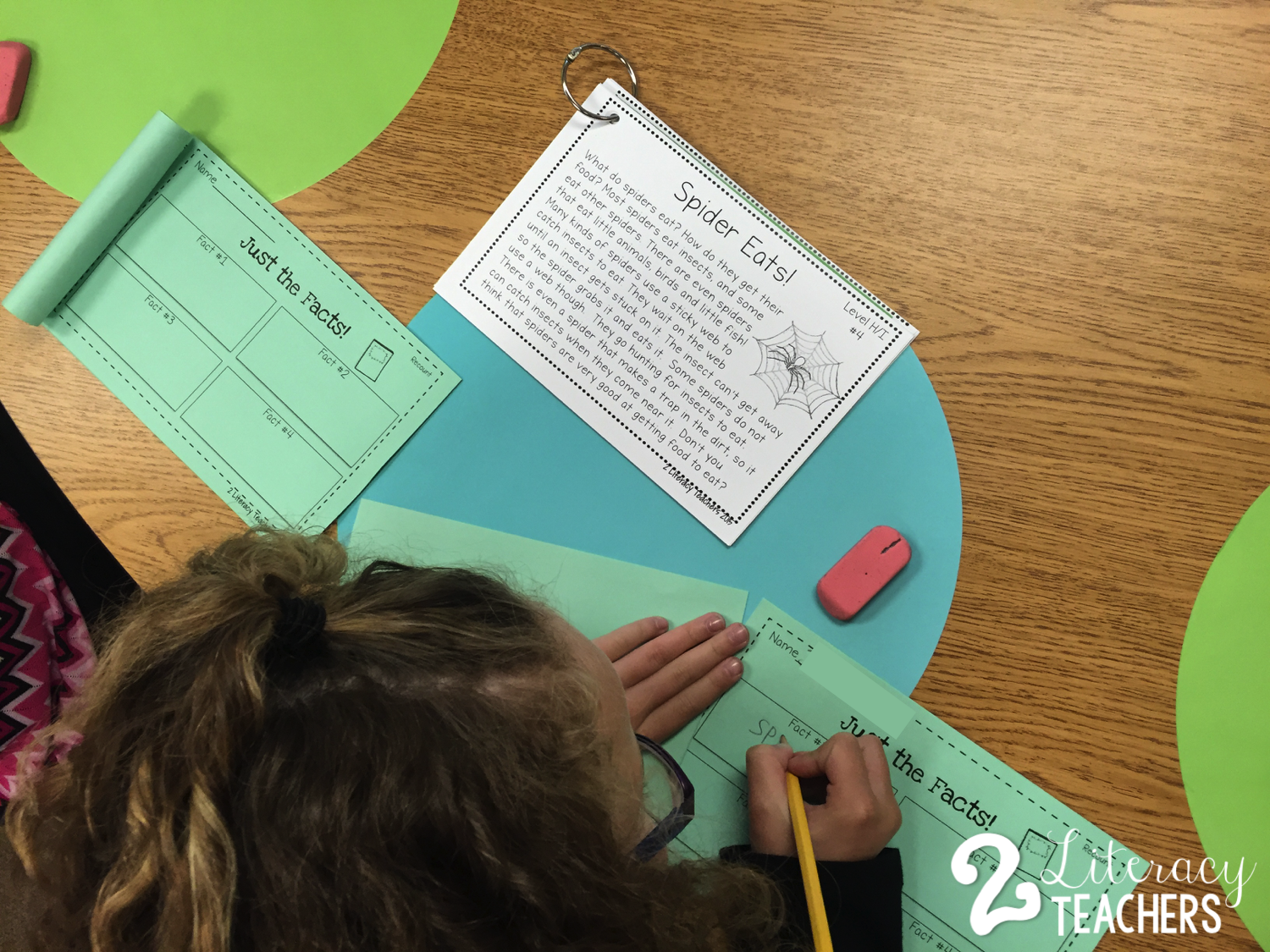 2 Literacy Teachers Differentiation Made Easy Leveled Quick Reads