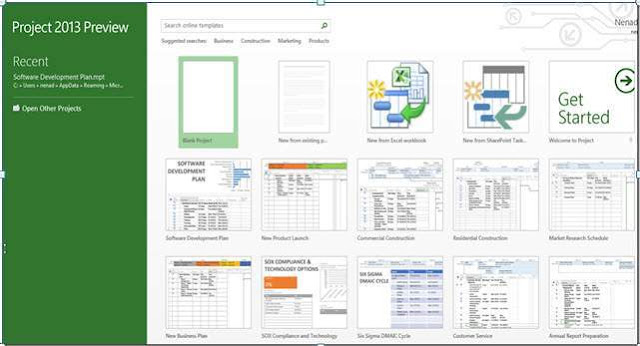 Microsoft Project 2013 Professional Free Download