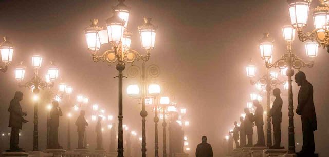 Der Mann im Nebel kommt aus Skopje, sagt Yahoo