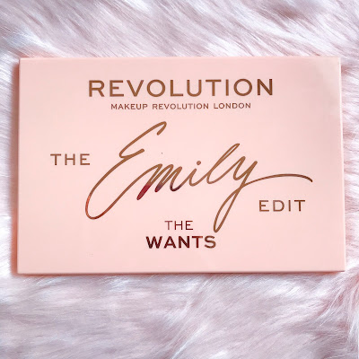 Makeup Revolution x Emily Noel "The Wants" Palette