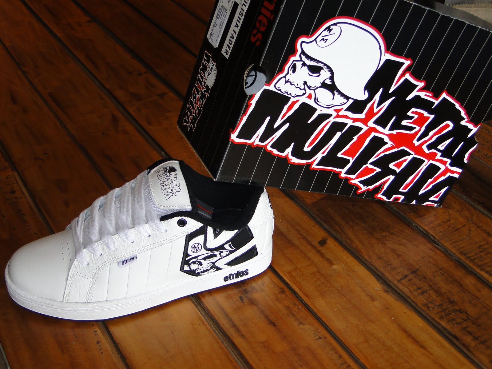 tenis etnies metal mulisha