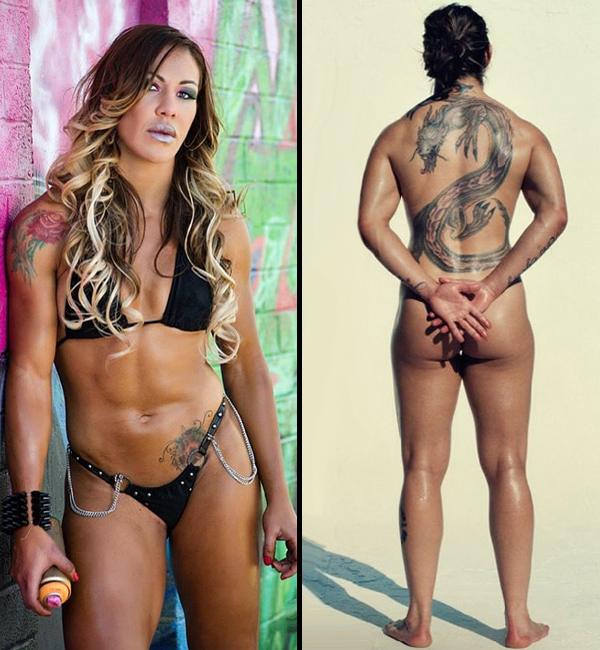 Santos nude cyborg Cris Cyborg