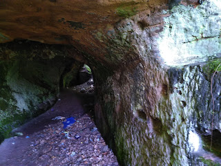 Brinkway Caves, Stockport.www.derelictmanchester.com