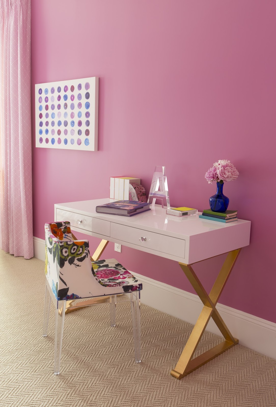Pretty in Pink: Bedroom Beautiful