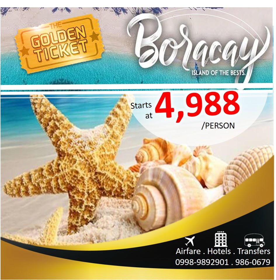 3 days 2 nights boracay tour package