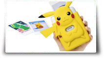 Le pack instax mini Link Pikachu