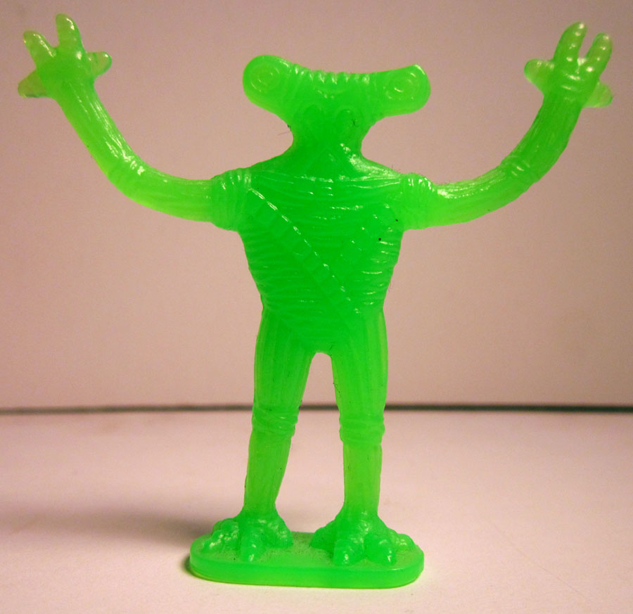 Things of Plastic: Spacemen vs Aliens - Space Toy Soldiers