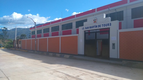 Colegio SAN MARTIN DE TOURS - Pomahuaca