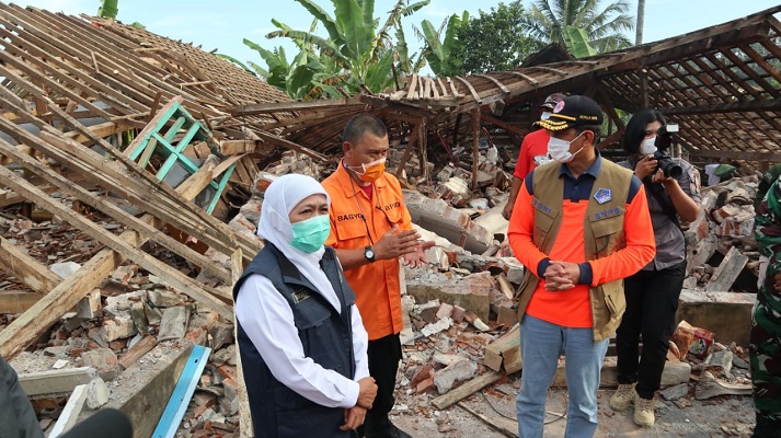 Literasi Kebencanaan BNPB Minta Warga Siapkan Kaleng di Rumah sebagai Alarm